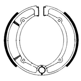 Ganasce Freno FERODO FSB736 Posteriore per YAMAHA YP250 MAJESTY 250 1996 - 1998